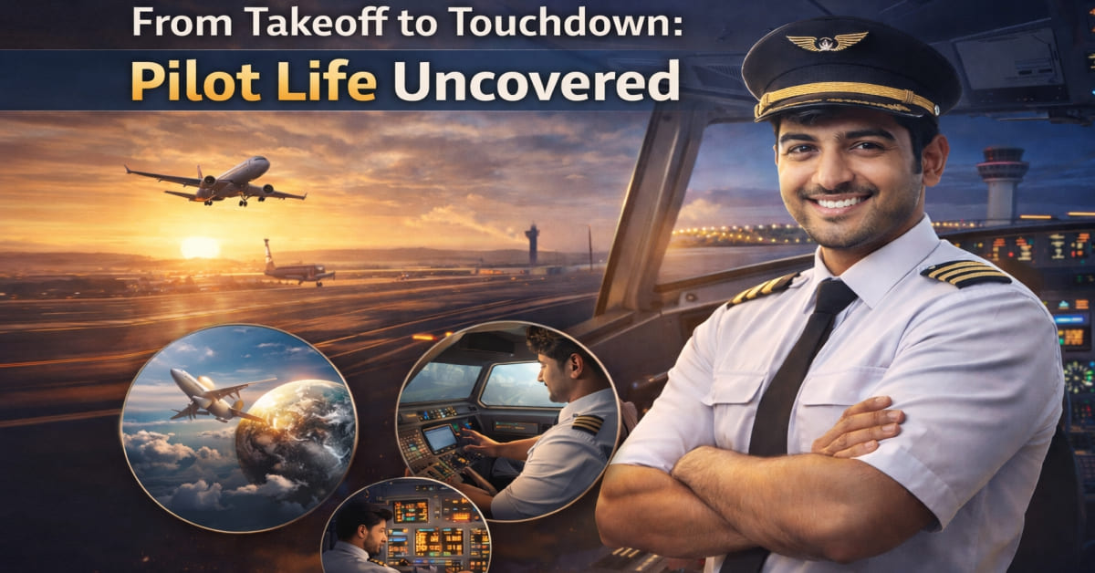 From Takeoff to Touchdown: Pilot Life Uncovered